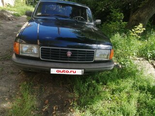 1996 ГАЗ 31029 «Волга», чёрный, 140000 рублей, вид 1