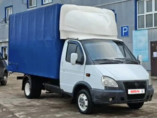 2008 ГАЗ ГАЗель (3302), белый, 870000 рублей, вид 1