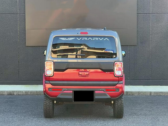 2021 Suzuki Hustler II, красный - вид 5
