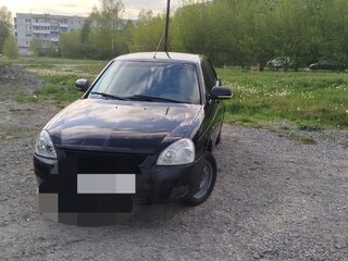 2008 Lada (ВАЗ) Priora I, коричневый, 140000 рублей, вид 1