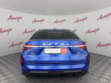 2023 Haval F7x I Рестайлинг, синий, 2099000 рублей, вид 4