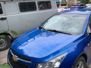 2011 Chevrolet Cruze I, синий, 700000 рублей, вид 5