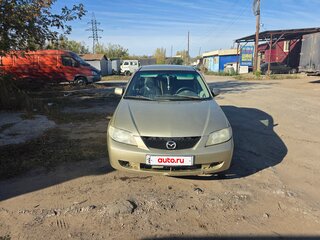 2002 Mazda Protege III (BJ), бежевый, 330000 рублей, вид 1