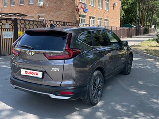 2020 Honda CR-V V Рестайлинг, серый, 2530000 рублей, вид 4