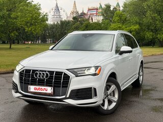 2020 Audi Q7 45 TFSI II (4M) Рестайлинг, белый, 5640000 рублей, вид 1
