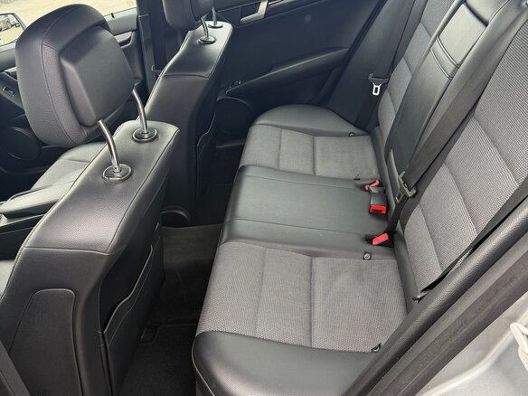 2012 Mercedes-Benz C-Класс 200 III (W204) Рестайлинг, серый, 1250000 рублей - вид 8