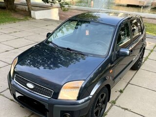 2008 Ford Fusion I Рестайлинг, серый, 550000 рублей, вид 4