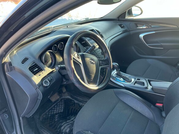 2012 Opel Insignia I, чёрный, 1900000 рублей - вид 17