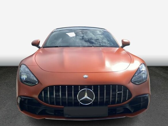 2024 Mercedes-Benz AMG GT 43 II, оранжевый, 17000000 рублей