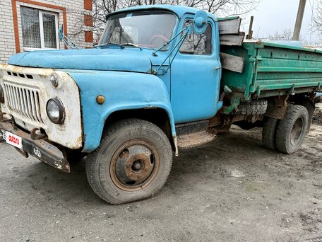 1988 ГАЗ 53, голубой, 50000 рублей, вид 2