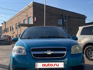 2008 Chevrolet Aveo I Рестайлинг, голубой, 275000 рублей, вид 1
