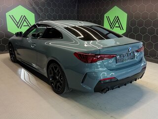 2024 BMW 4 серии 420i G22, G23, G26 Рестайлинг, серый, 6990000 рублей, вид 5