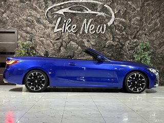 2024 BMW 4 серии 420i G22, G23, G26 Рестайлинг, синий, 6688000 рублей, вид 3