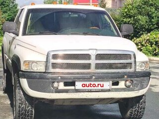 1998 Dodge RAM II (BR/BE), белый, 1799000 рублей, вид 1