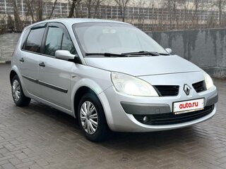 2008 Renault Scenic II Рестайлинг, серый, 550000 рублей, вид 3