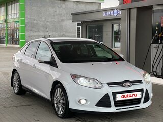2012 Ford Focus III, белый, 660000 рублей, вид 3