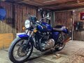 2005 Triumph Thruxton, синий, 540000 рублей