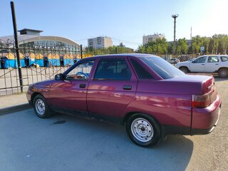 1998 Lada (ВАЗ) 2110, фиолетовый, 110000 рублей, вид 4