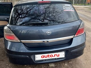 2007 Opel Astra H Рестайлинг, серый, 400000 рублей, вид 2