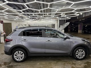 2021 Kia Rio X IV Рестайлинг, серый, 1300000 рублей, вид 5