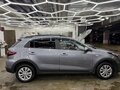 2021 Kia Rio X IV Рестайлинг, серый, 1300000 рублей - вид 4