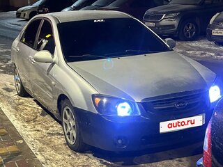 2006 Kia Cerato I, серебристый, 350000 рублей, вид 1