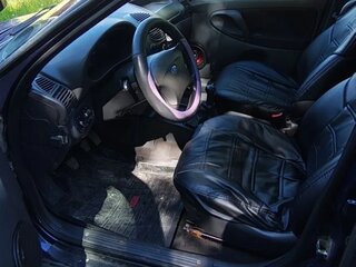 2012 Lada (ВАЗ) Kalina I, синий, 220000 рублей, вид 5