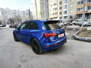 2021 Audi Q5 45 TFSI II (FY) Рестайлинг, синий, 4200000 рублей, вид 5