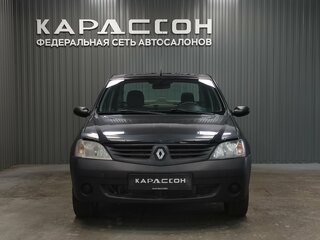 2008 Renault Logan I, серый, 295000 рублей, вид 3