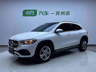 2021 Mercedes-Benz GLA 180 II (H247), белый, 2050000 рублей, вид 1