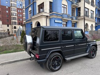 2014 Mercedes-Benz G-Класс AMG 63 AMG I (W463) Рестайлинг 2, чёрный, 4680000 рублей, вид 1