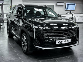 2026 Geely Atlas II, чёрный, 3909990 рублей, вид 2