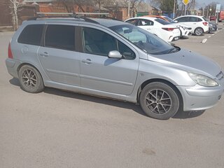 2004 Peugeot 307 I, серый, 250000 рублей, вид 2