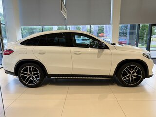 2019 Mercedes-Benz GLE Coupe 350 d I (C292), белый, 4520000 рублей, вид 4