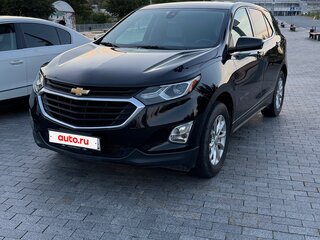 2020 Chevrolet Equinox III, чёрный, 1900000 рублей, вид 1