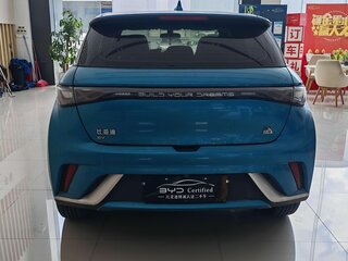 2022 BYD Dolphin 30.7 kWh I, синий, 1140000 рублей, вид 5