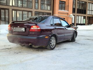 2002 Volvo S40 I Рестайлинг, красный, 310000 рублей, вид 2