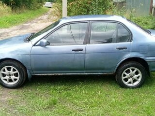 1990 Toyota Corsa IV (L40), голубой, 95000 рублей, вид 4