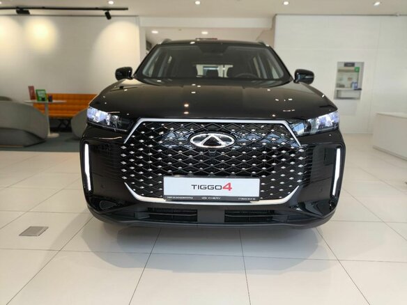 2025 Chery Tiggo 4 I Рестайлинг 2, чёрный, 2265000 рублей - вид 1