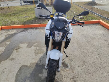 2015 BMW F 800 R, синий, 510000 рублей, вид 1