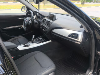 2011 BMW 1 серии 116i II (F20/F21), чёрный, 1100000 рублей, вид 4
