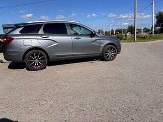 2020 Lada (ВАЗ) Vesta SW I, серый, 950000 рублей, вид 2