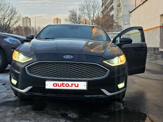2019 Ford Fusion (North America) II Рестайлинг, чёрный, 1310000 рублей, вид 3