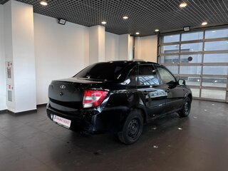 2012 Lada (ВАЗ) Granta I, чёрный, 135000 рублей, вид 3