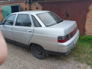 2001 Lada (ВАЗ) 2110, серебристый, 140000 рублей, вид 3