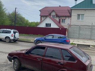 1996 Lada (ВАЗ) 2109, пурпурный, 120000 рублей, вид 4