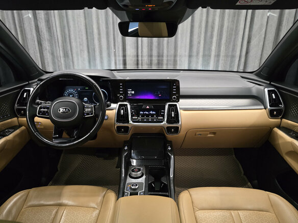 2020 Kia Sorento IV, синий, 2898000 рублей - вид 12