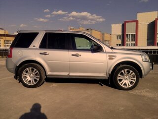 2008 Land Rover Freelander II, серебристый, 1050000 рублей, вид 4
