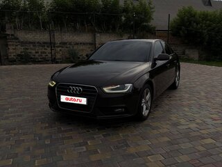 2013 Audi A4 IV (B8) Рестайлинг, коричневый, 1550000 рублей, вид 1