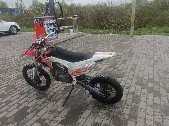 2018 BSE PH 160, красный, 65000 рублей - вид 1